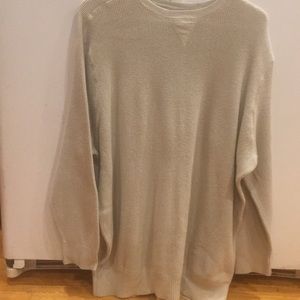 Men’s waffle like design tan size 2xl